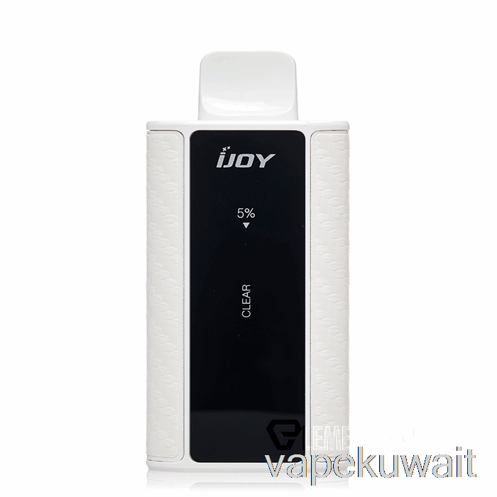 Ijoy Captain 10000 مجموعة كبسولات الـvape الشفافة التي يمكن التخلص منها